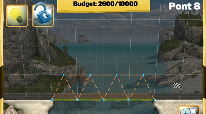 Bridge Constructor budget