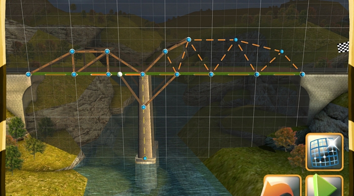 Bridge Constructor solution
