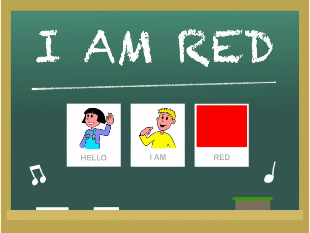 Picaschola english I am red
