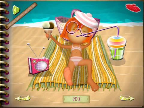 Milany plage mer