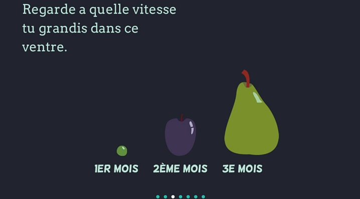 c'est mon corps ipad poire