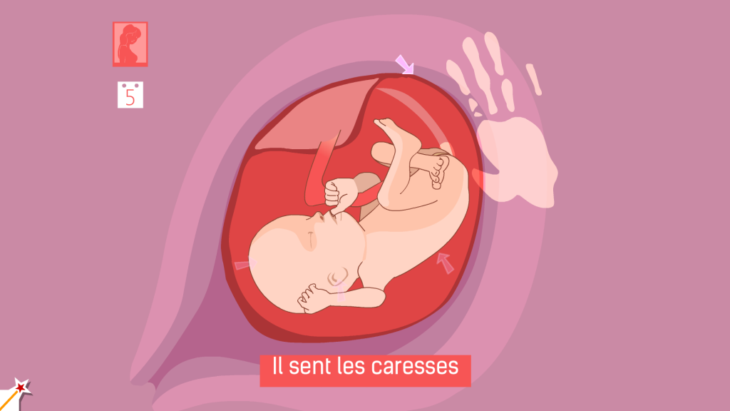 9 mois caresses