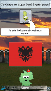 Tas de pays albanie
