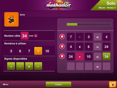 application-Math-Mathador-Solo