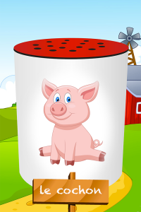 application-bruits-des-animaux-cochon