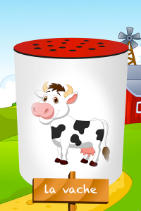 application-bruits-des-animaux vache