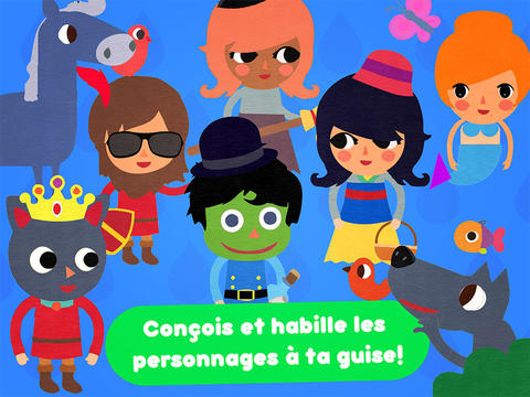 application-conte-de-fees-personnages