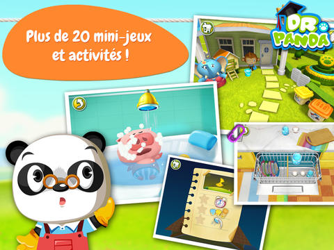 application-dr-panda-maison-activite