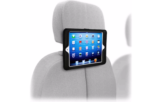 etui ipad voiture