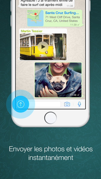 whatsapp enfant
