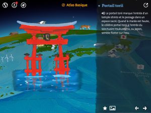 atlas du monde portail torii