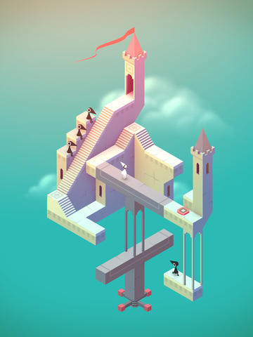 application-ipad-logique-Monument-Valley